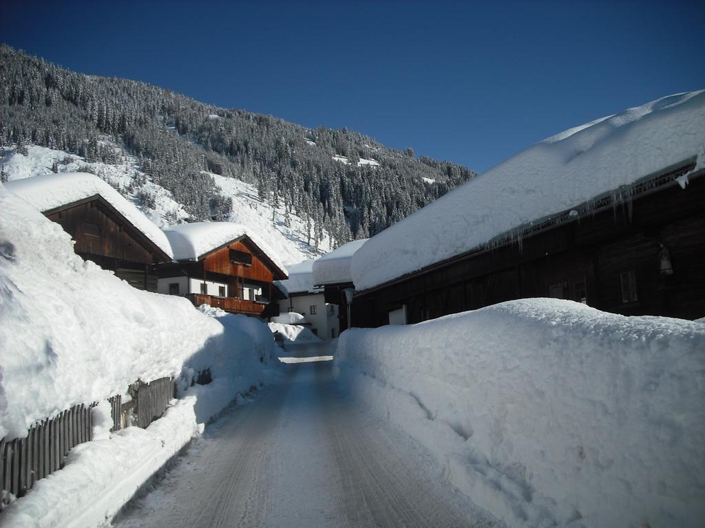 Apartments Annewanter Obertilliach Exterior foto