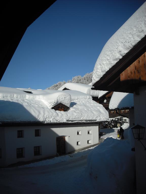 Apartments Annewanter Obertilliach Exterior foto